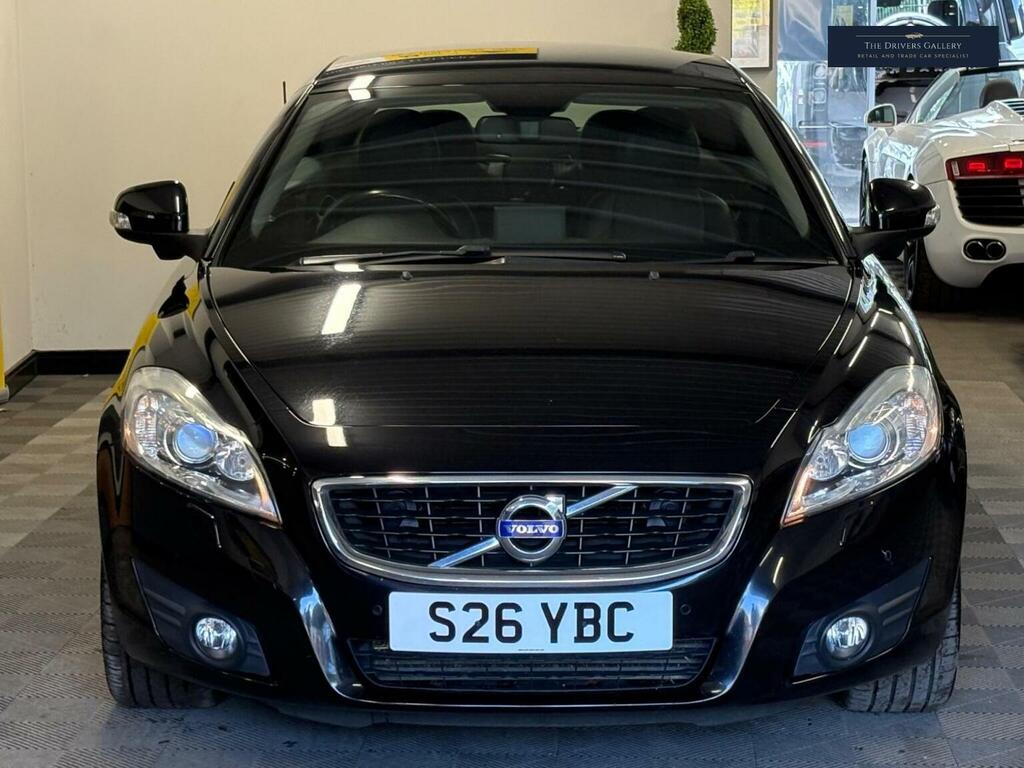 Volvo C70 Convertible 2.5 T5 Se Lux Solstice Geartronic Euro Black #4