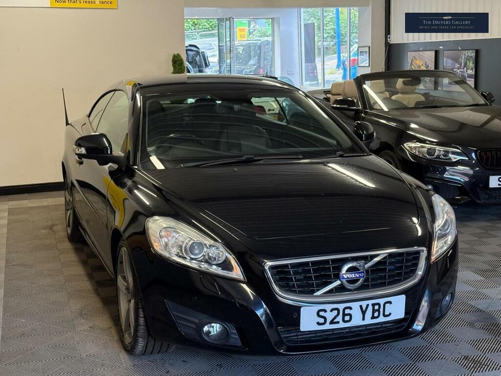 Volvo C70 Convertible 2.5 T5 Se Lux Solstice Geartronic Euro Black #6