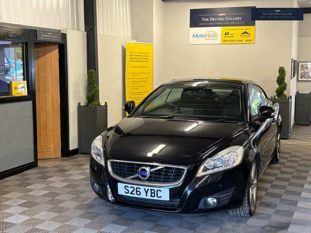 Volvo C70 Convertible 2.5 T5 Se Lux Solstice Geartronic Euro Black