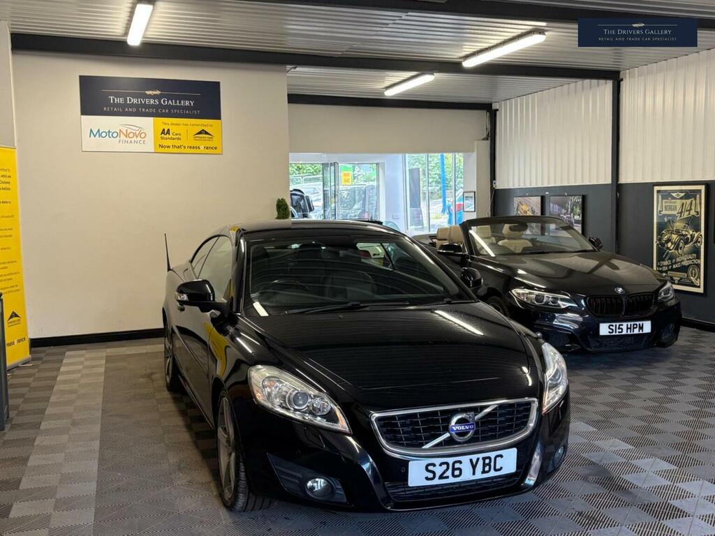 Volvo C70 Convertible 2.5 T5 Se Lux Solstice Geartronic Euro Black #5