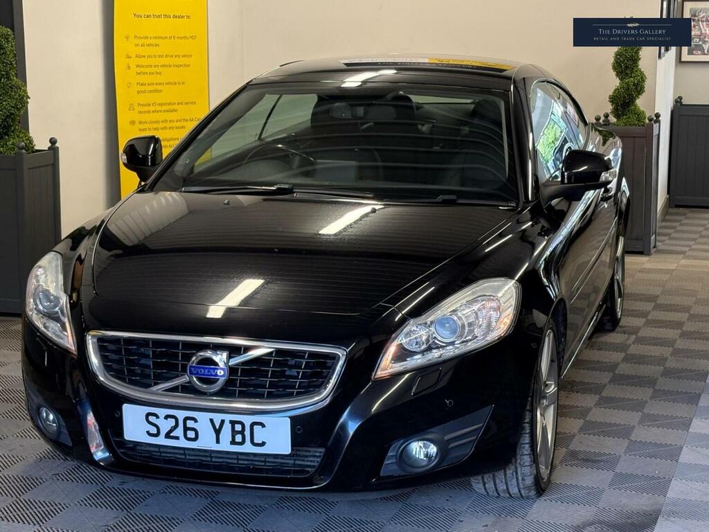Volvo C70 Convertible 2.5 T5 Se Lux Solstice Geartronic Euro Black #2