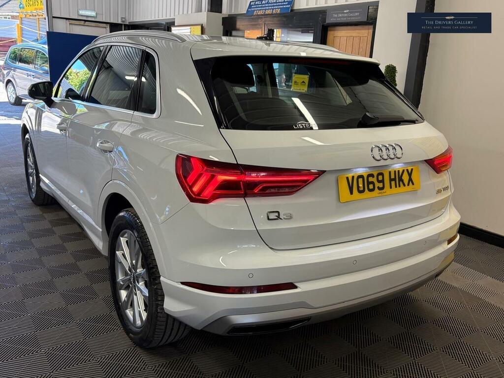 Audi Q3 Suv 1.5 Tfsi Cod 35 Sport Euro 6 Ss 20196 VO69HKX White #2
