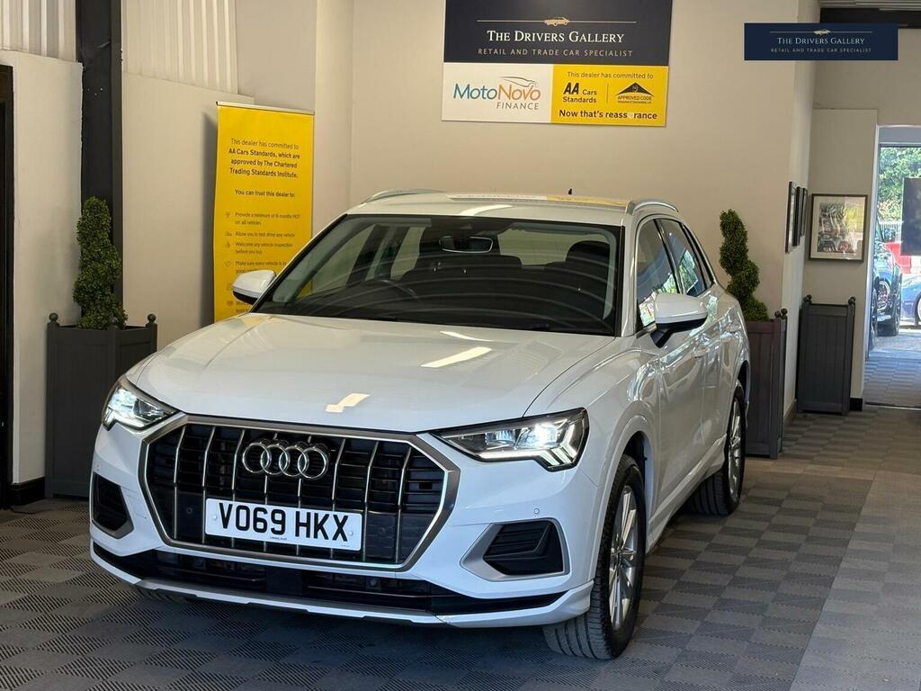 Audi Q3 Suv 1.5 Tfsi Cod 35 Sport Euro 6 Ss 20196 White