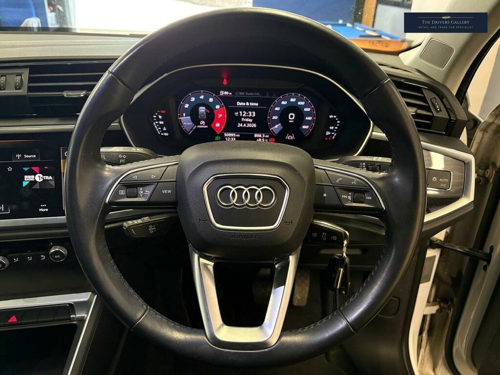 Audi Q3 Suv 1.5 Tfsi Cod 35 Sport Euro 6 Ss 20196 VO69HKX White #6
