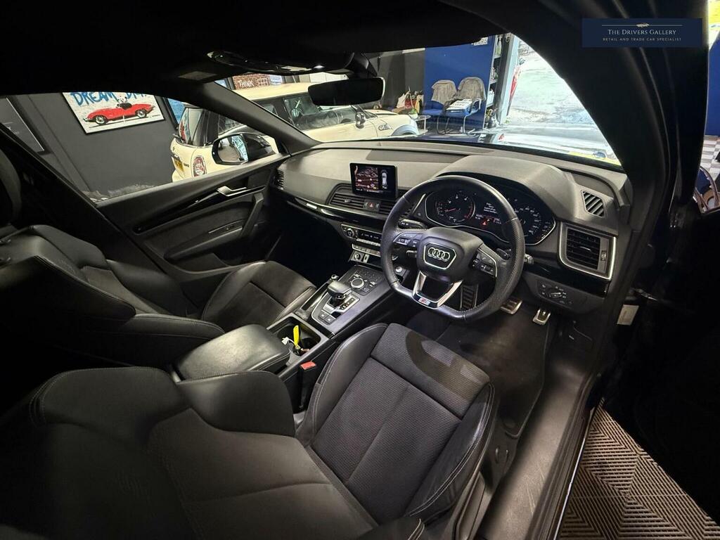 Audi Q5 Suv 2.0 Tdi 40 Black Edition S Tronic Quattro Euro KM19OTO Blue #4