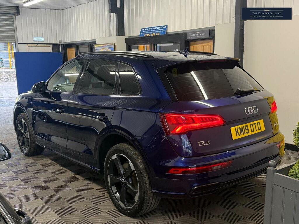 Audi Q5 Suv 2.0 Tdi 40 Black Edition S Tronic Quattro Euro KM19OTO Blue #2