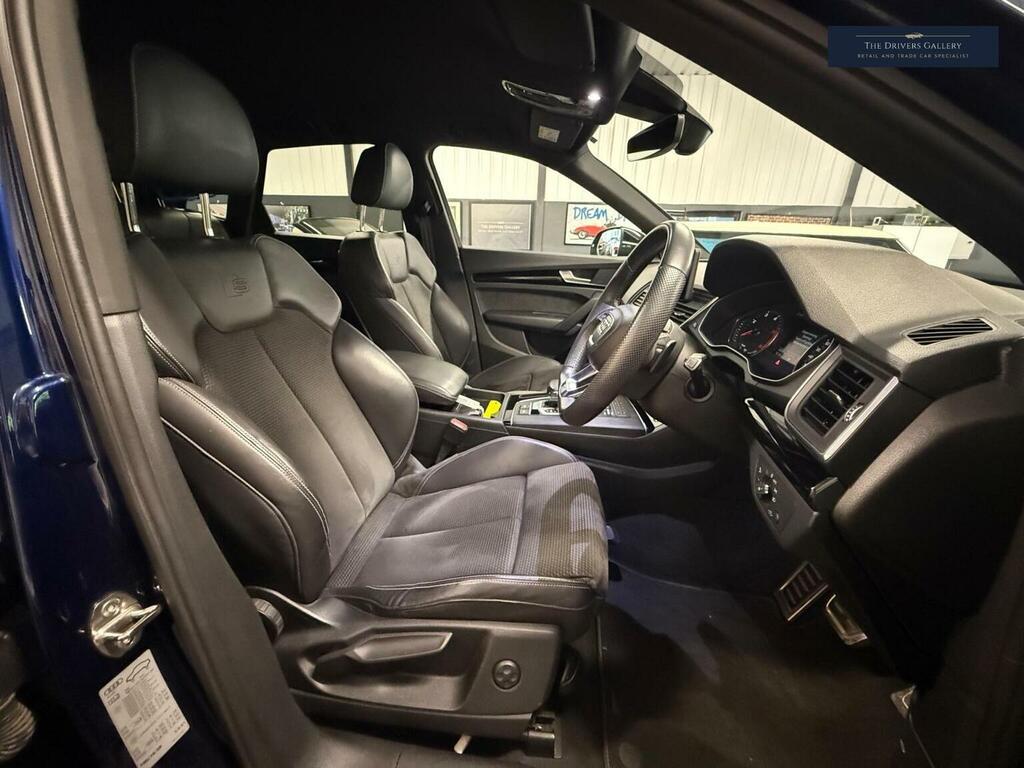 Audi Q5 Suv 2.0 Tdi 40 Black Edition S Tronic Quattro Euro KM19OTO Blue #5