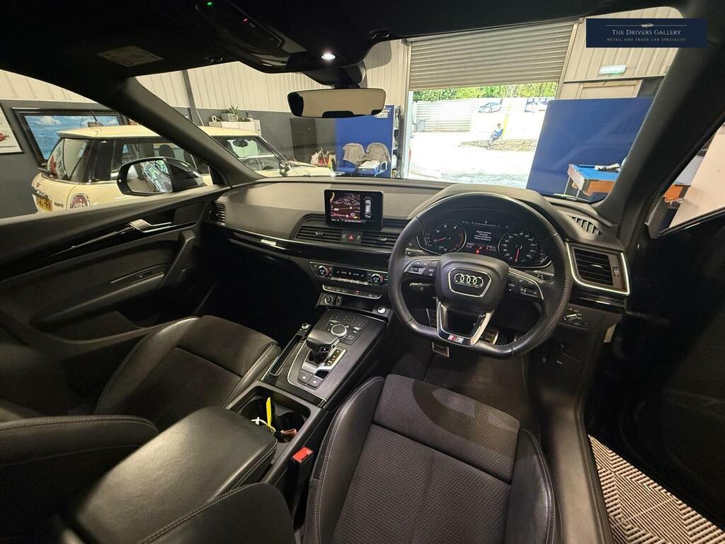Audi Q5 Suv 2.0 Tdi 40 Black Edition S Tronic Quattro Euro KM19OTO Blue #3