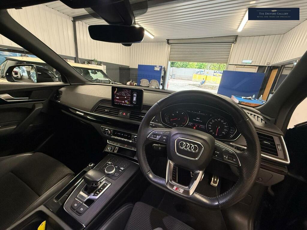 Audi Q5 Suv 2.0 Tdi 40 Black Edition S Tronic Quattro Euro KM19OTO Blue #6