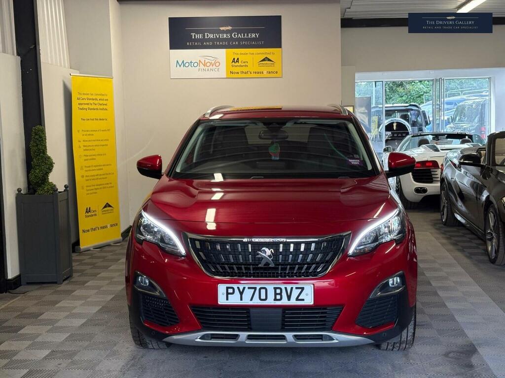 Peugeot 5008 Suv 1.2 Puretech Allure Eat Euro 6 Ss 2020 PY70BVZ Red #3