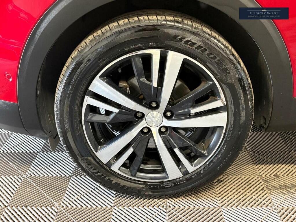 Peugeot 5008 Suv 1.2 Puretech Allure Eat Euro 6 Ss 2020 PY70BVZ Red #6