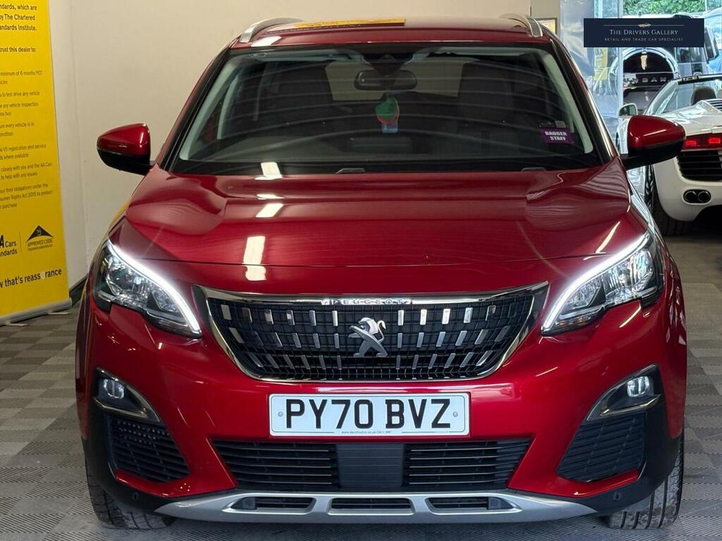Peugeot 5008 Suv 1.2 Puretech Allure Eat Euro 6 Ss 2020 PY70BVZ Red #4