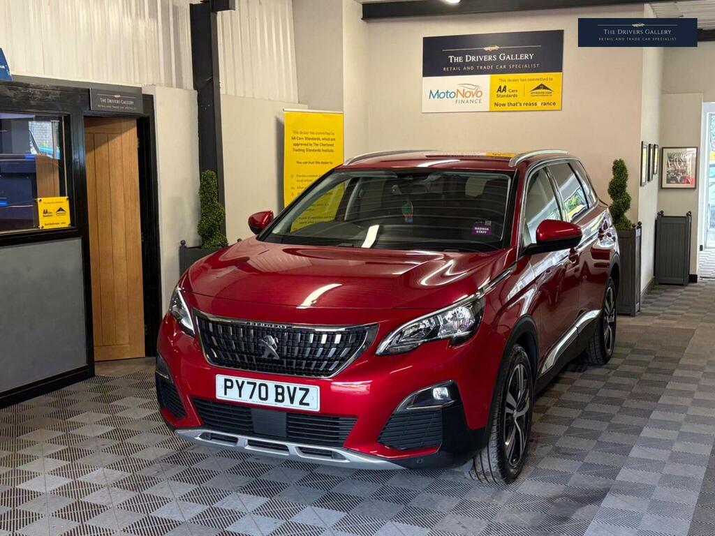 Peugeot 5008 Suv 1.2 Puretech Allure Eat Euro 6 Ss 2020 Red