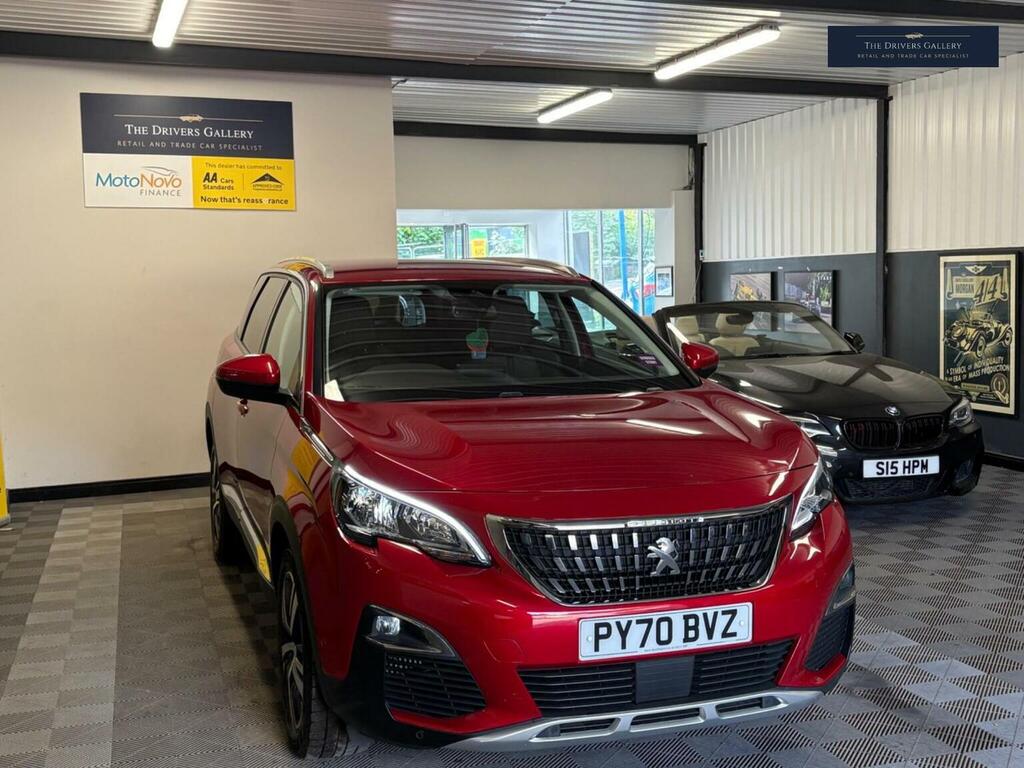 Peugeot 5008 Suv 1.2 Puretech Allure Eat Euro 6 Ss 2020 PY70BVZ Red #5