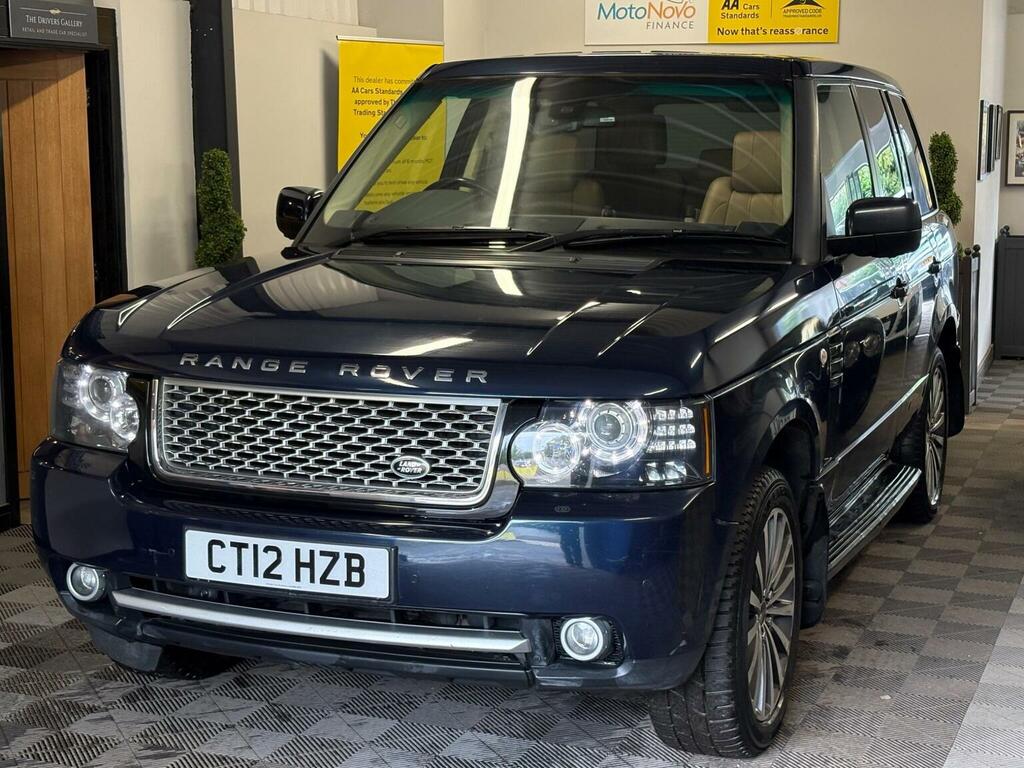Land Rover Range Rover Suv 4.4 Td V8 4Wd Euro 5 2 CT12HZB Blue #2