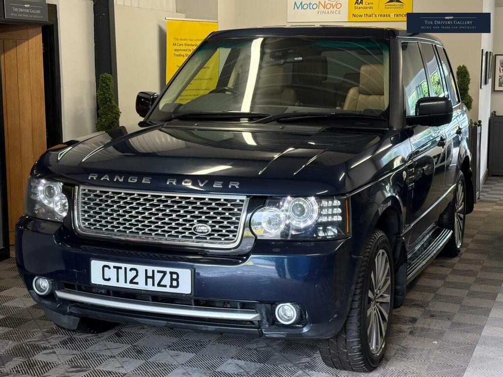 Land Rover Range Rover Suv 4.4 Td V8 4Wd Euro 5 2 CT12HZB Blue #2
