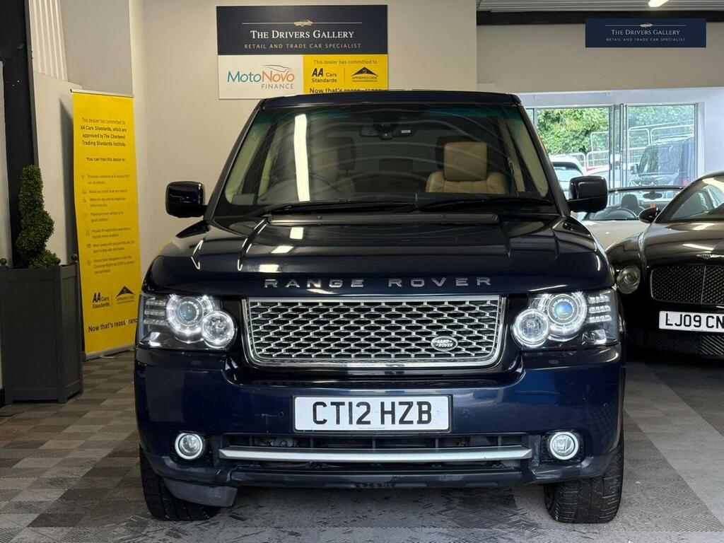 Land Rover Range Rover Suv 4.4 Td V8 4Wd Euro 5 2 CT12HZB Blue #3