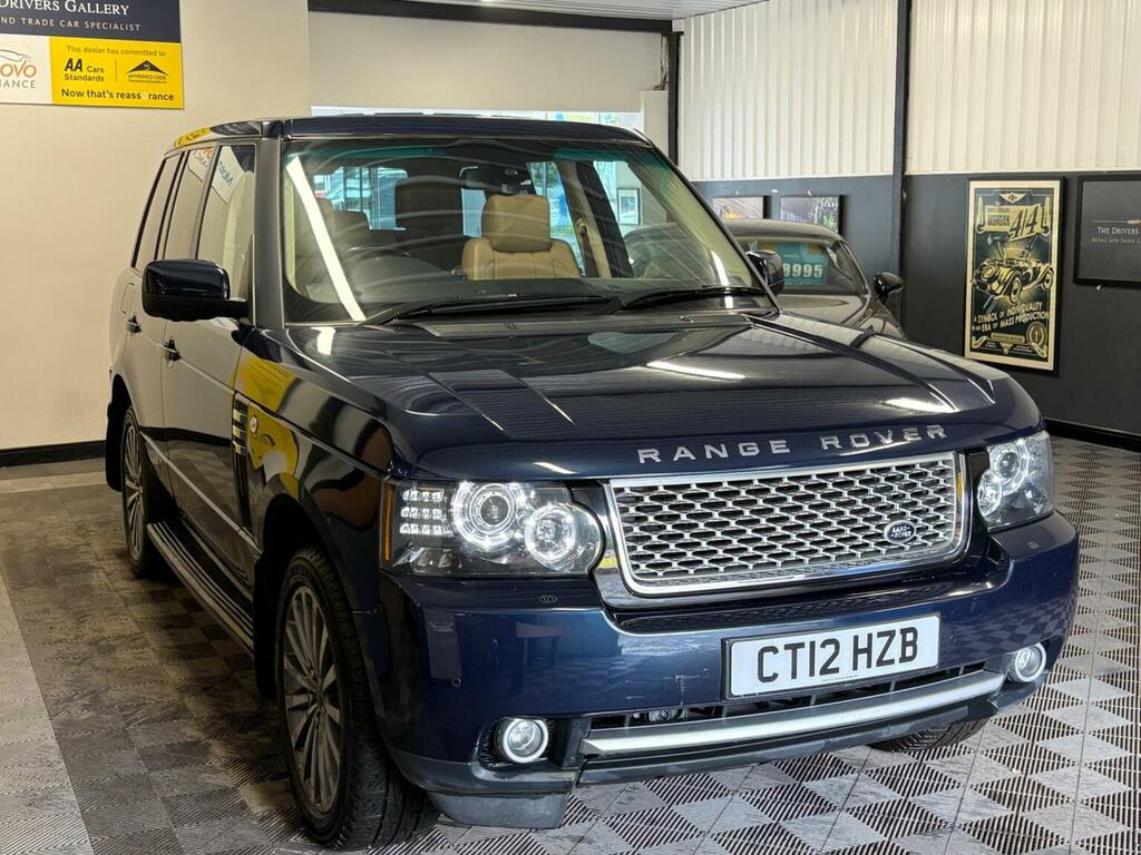 Land Rover Range Rover Suv 4.4 Td V8 4Wd Euro 5 2 CT12HZB Blue #5
