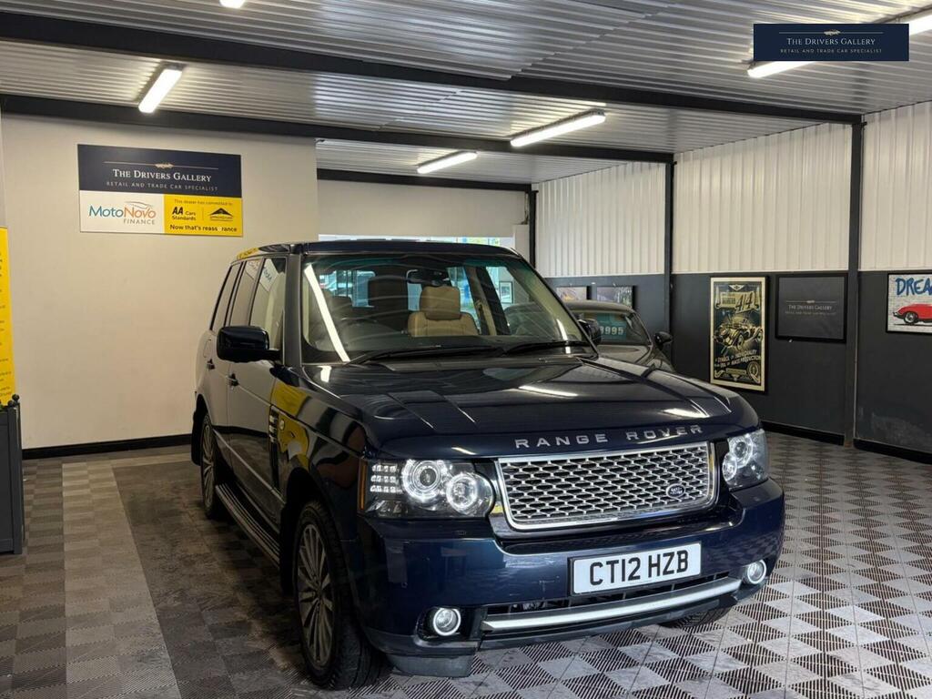 Land Rover Range Rover Suv 4.4 Td V8 4Wd Euro 5 2 CT12HZB Blue #4