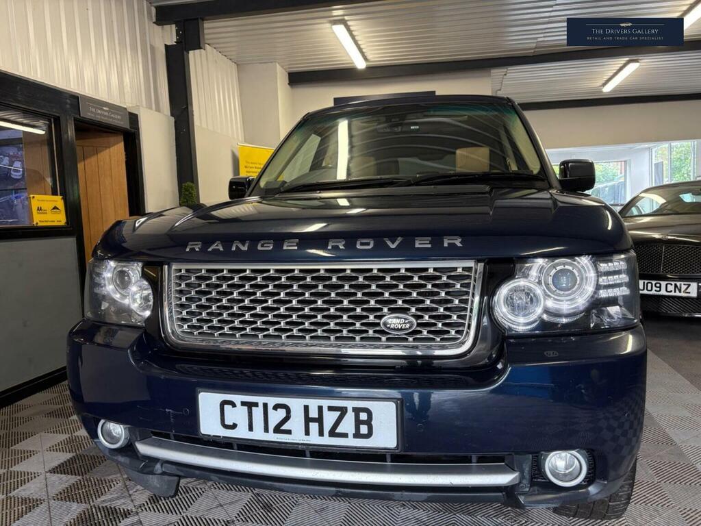 Land Rover Range Rover Suv 4.4 Td V8 4Wd Euro 5 2 CT12HZB Blue #6