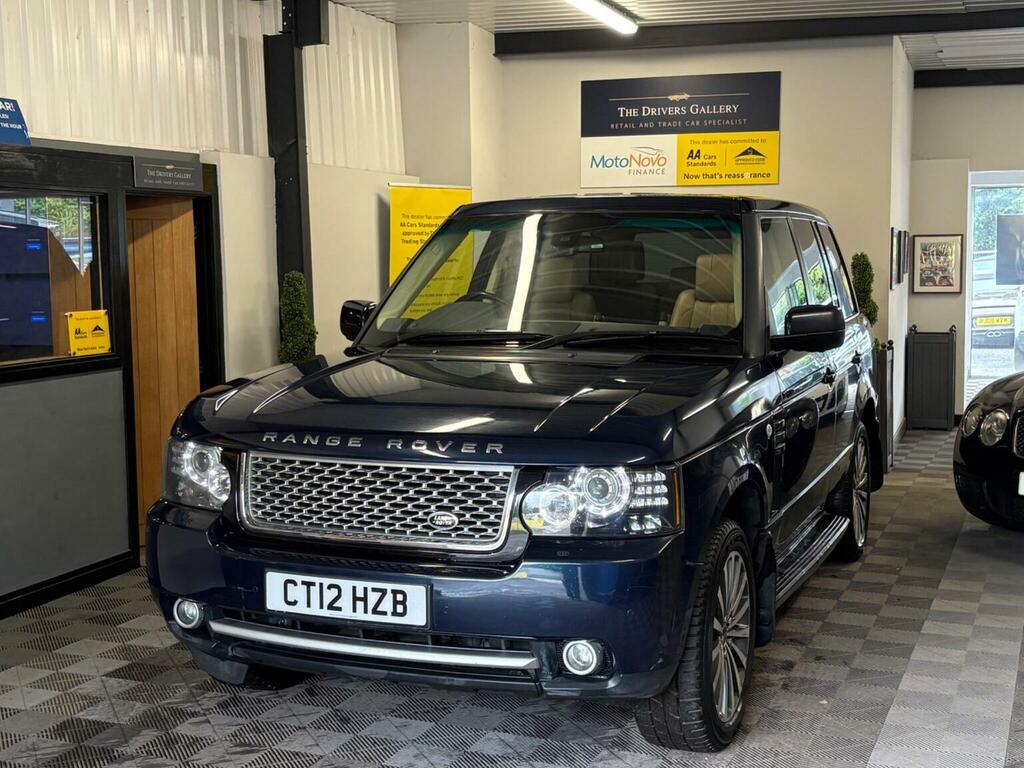 Land Rover Range Rover Suv 4.4 Td V8 4Wd Euro 5 2 Blue