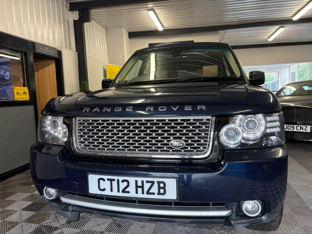 Land Rover Range Rover Suv 4.4 Td V8 4Wd Euro 5 2 CT12HZB Blue #6