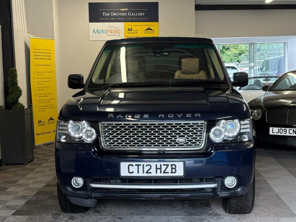 Land Rover Range Rover Suv 4.4 Td V8 4Wd Euro 5 2 CT12HZB Blue #3