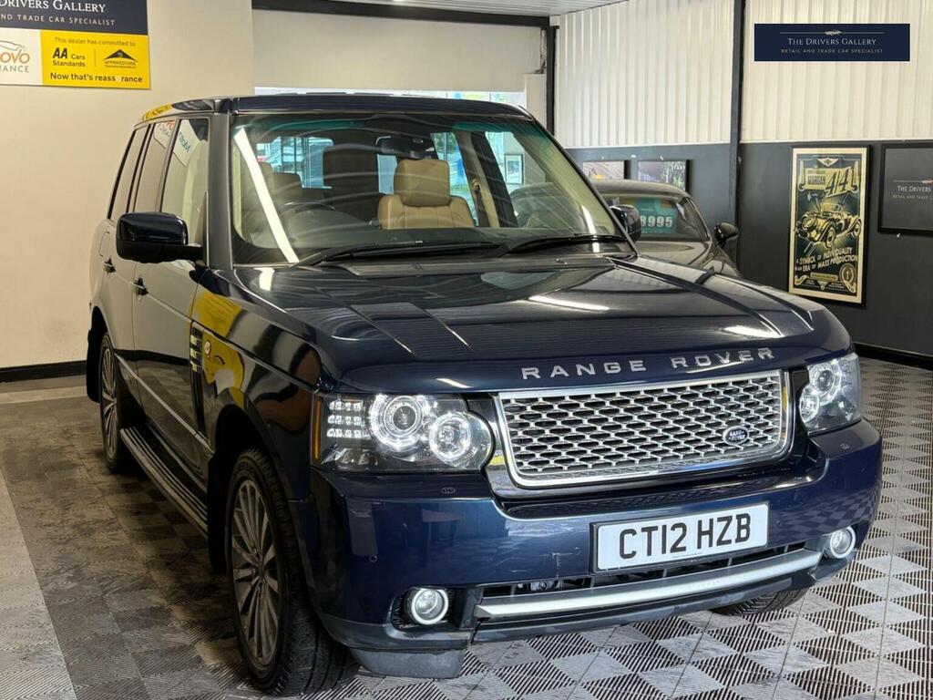 Land Rover Range Rover Suv 4.4 Td V8 4Wd Euro 5 2 CT12HZB Blue #5