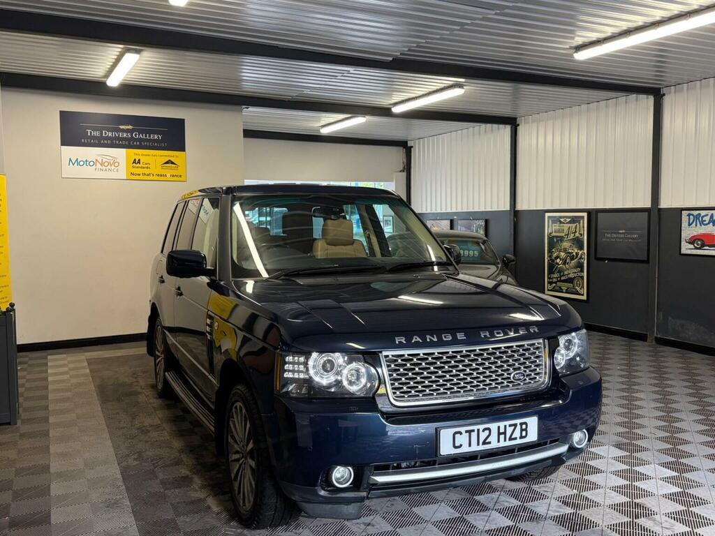 Land Rover Range Rover Suv 4.4 Td V8 4Wd Euro 5 2 CT12HZB Blue #4