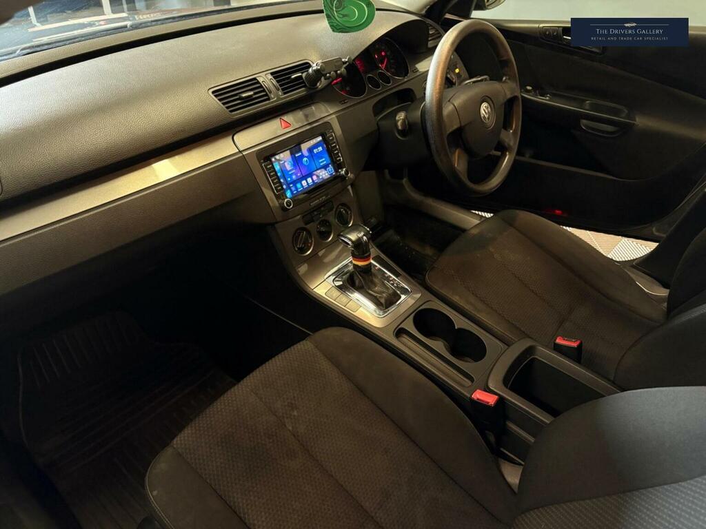 Volkswagen Passat 1.9 Tdi Highline Euro 4 Blue #33
