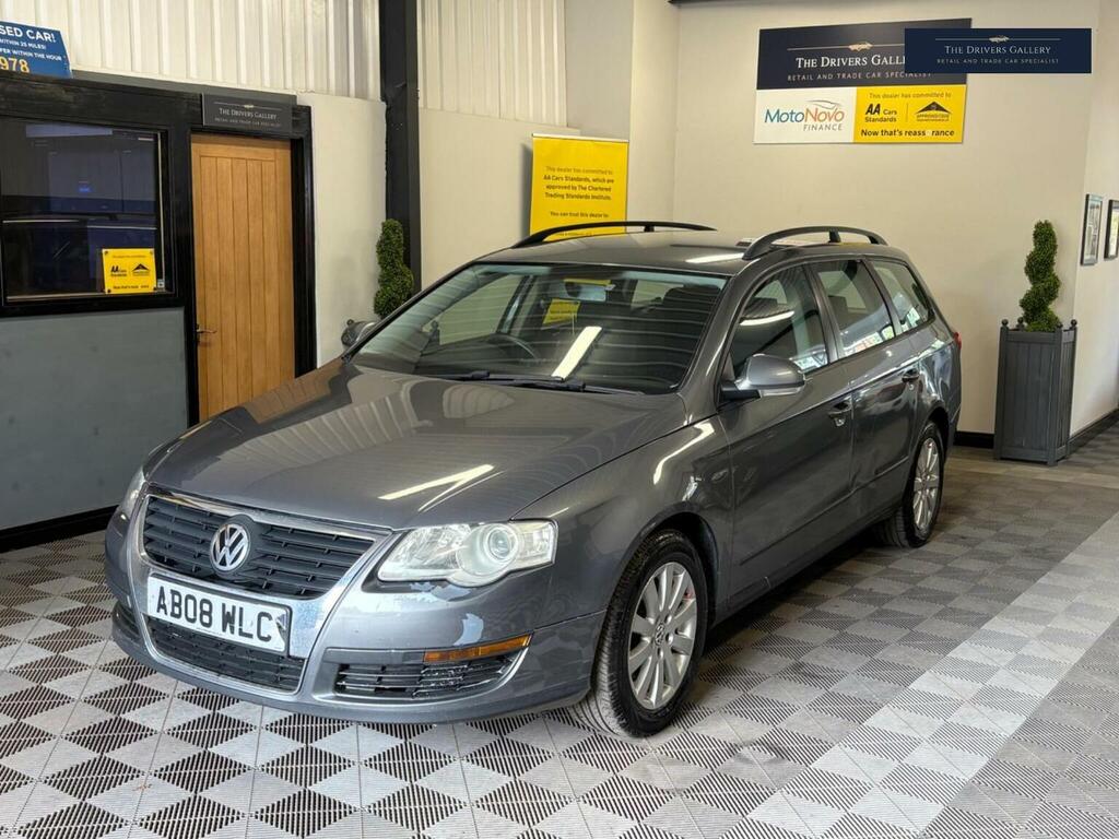 Volkswagen Passat 1.9 Tdi Highline Euro 4 Blue #1