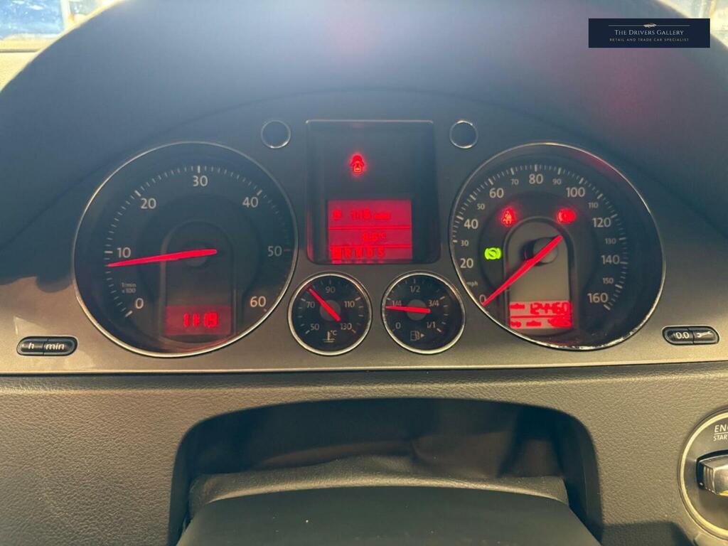 Volkswagen Passat 1.9 Tdi Highline Euro 4 Blue #41