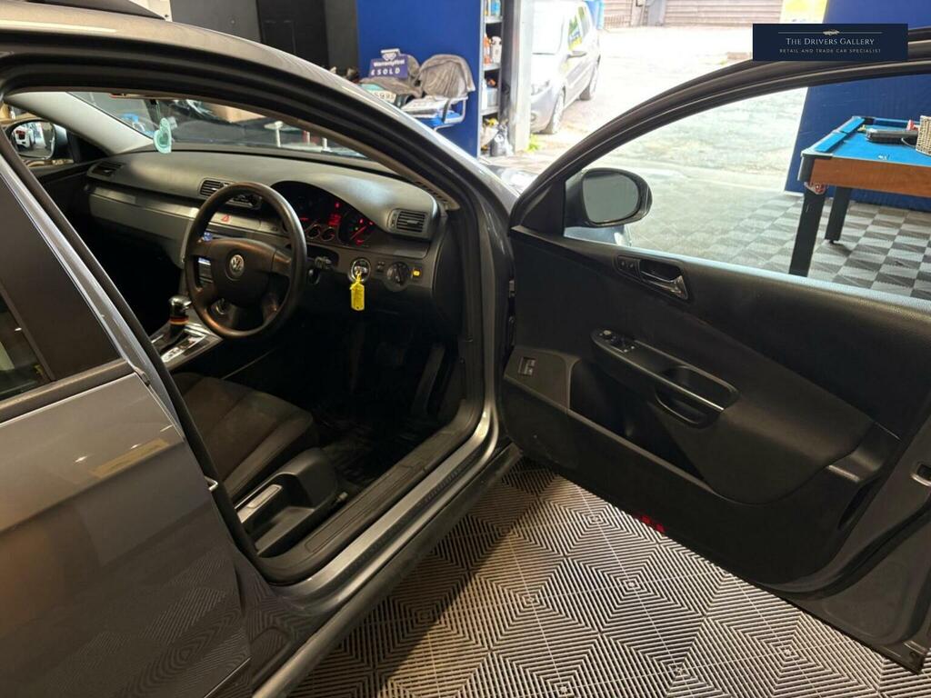 Volkswagen Passat 1.9 Tdi Highline Euro 4 Blue #32