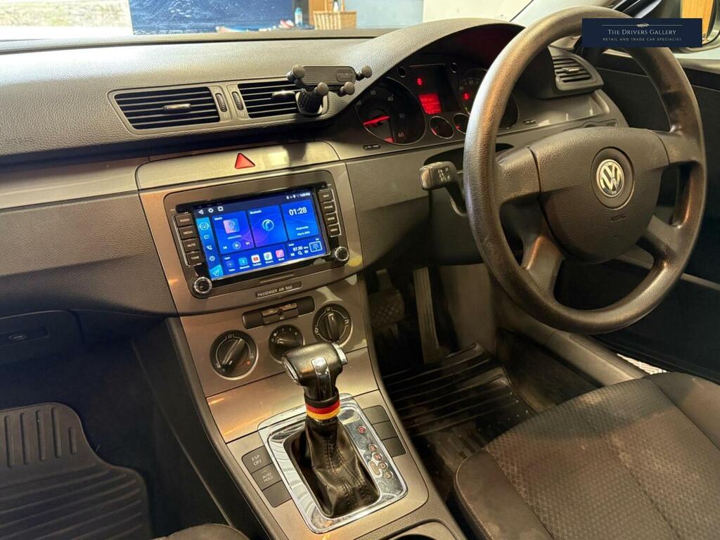 Volkswagen Passat 1.9 Tdi Highline Euro 4 Blue #36