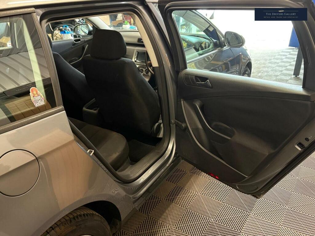 Volkswagen Passat 1.9 Tdi Highline Euro 4 Blue #21