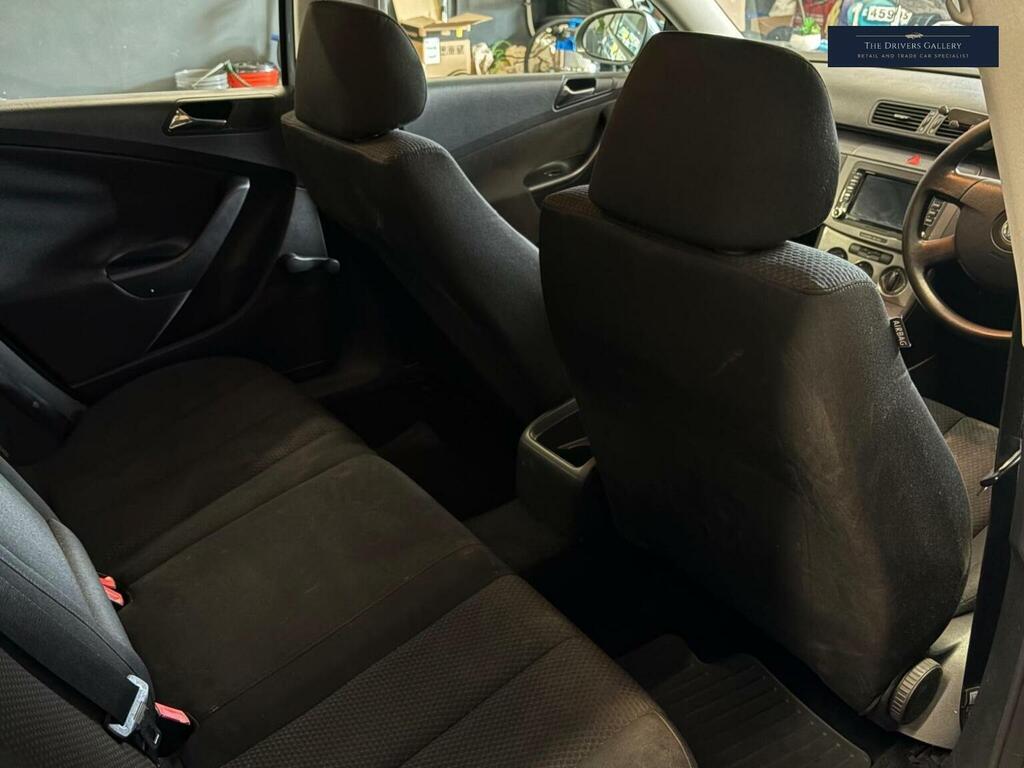 Volkswagen Passat 1.9 Tdi Highline Euro 4 Blue #25
