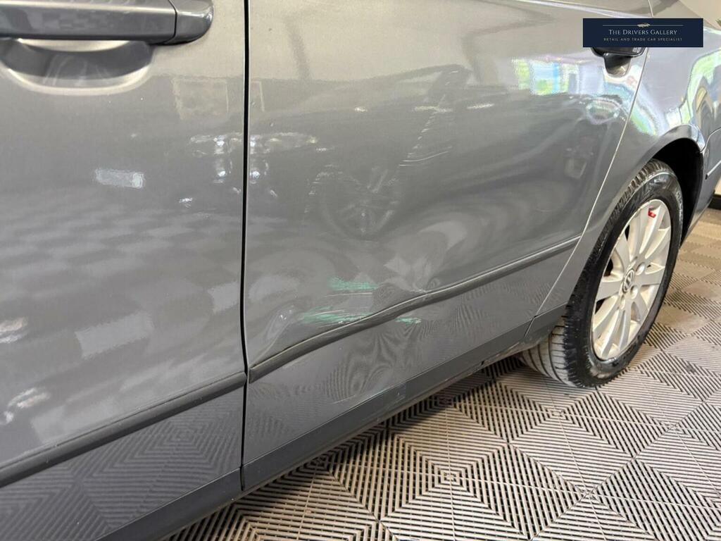 Volkswagen Passat 1.9 Tdi Highline Euro 4 Blue #11