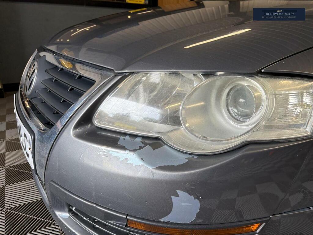 Volkswagen Passat 1.9 Tdi Highline Euro 4 Blue #7