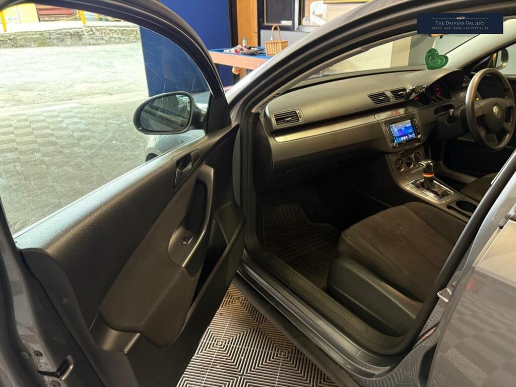 Volkswagen Passat 1.9 Tdi Highline Euro 4 Blue #34