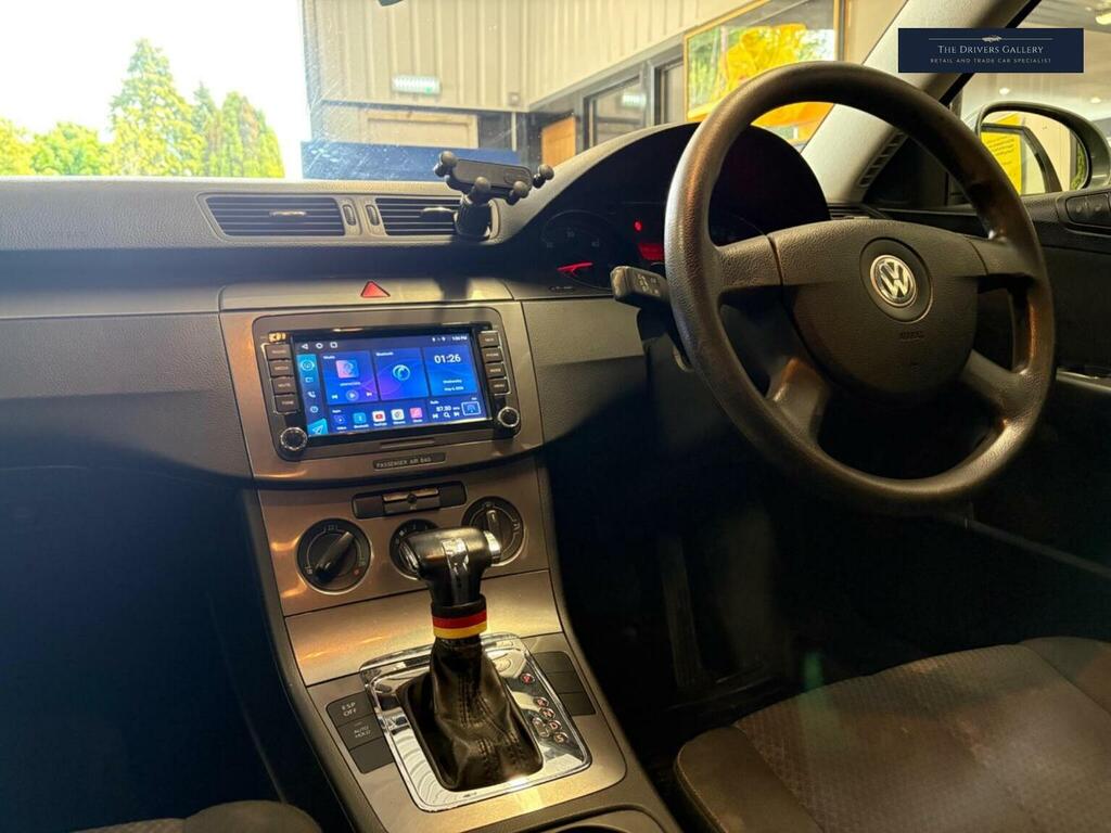 Volkswagen Passat 1.9 Tdi Highline Euro 4 Blue #27
