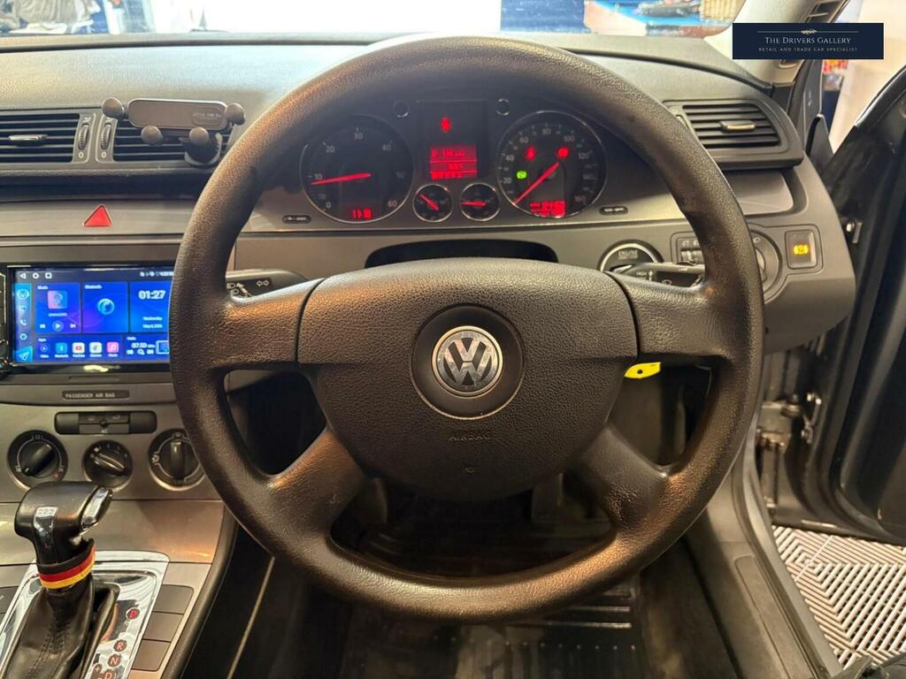 Volkswagen Passat 1.9 Tdi Highline Euro 4 Blue #30