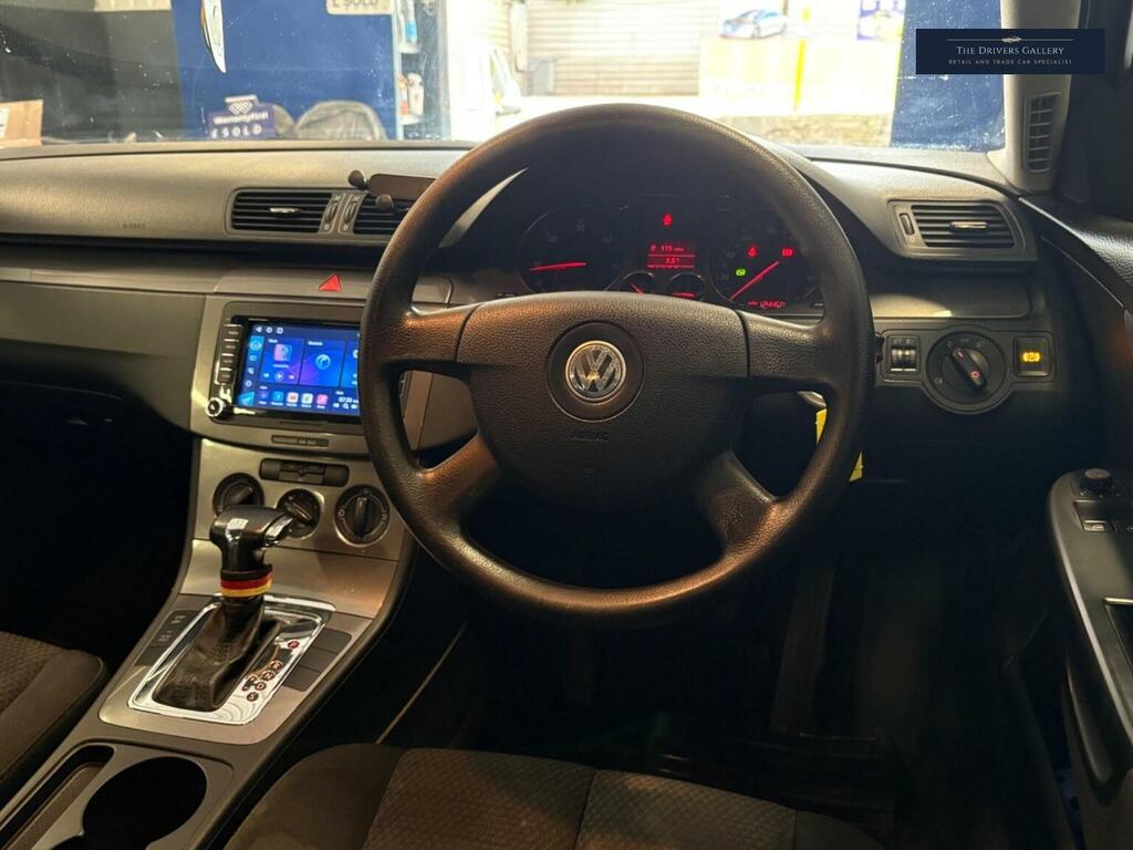 Volkswagen Passat 1.9 Tdi Highline Euro 4 Blue #29