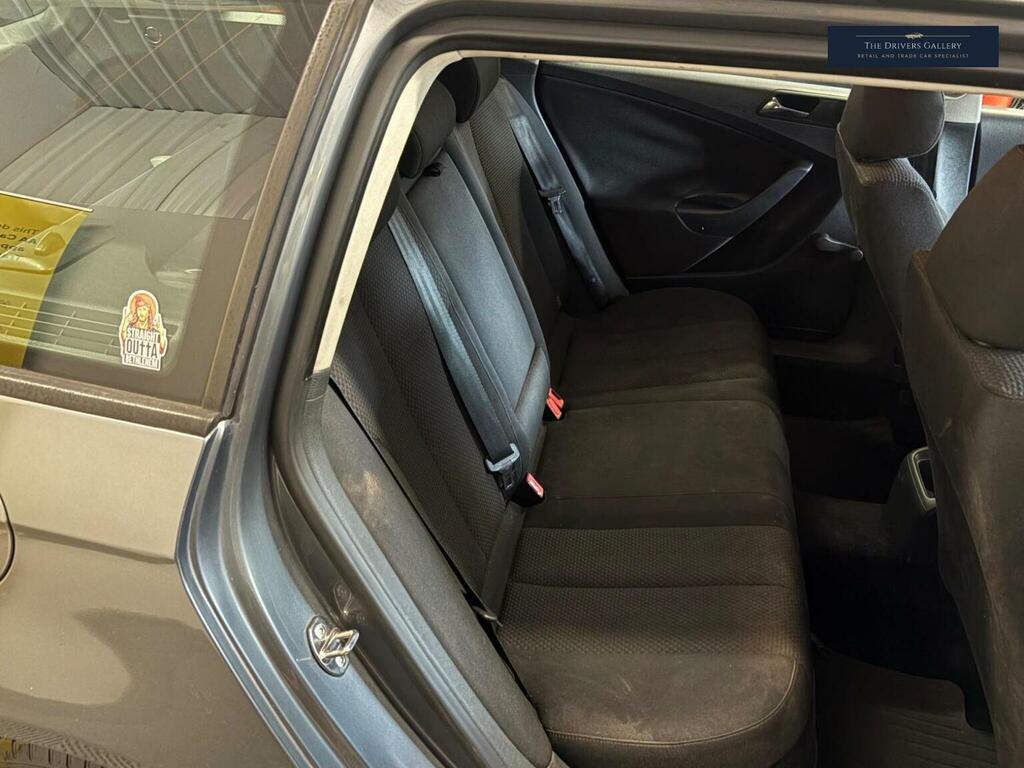 Volkswagen Passat 1.9 Tdi Highline Euro 4 Blue #26