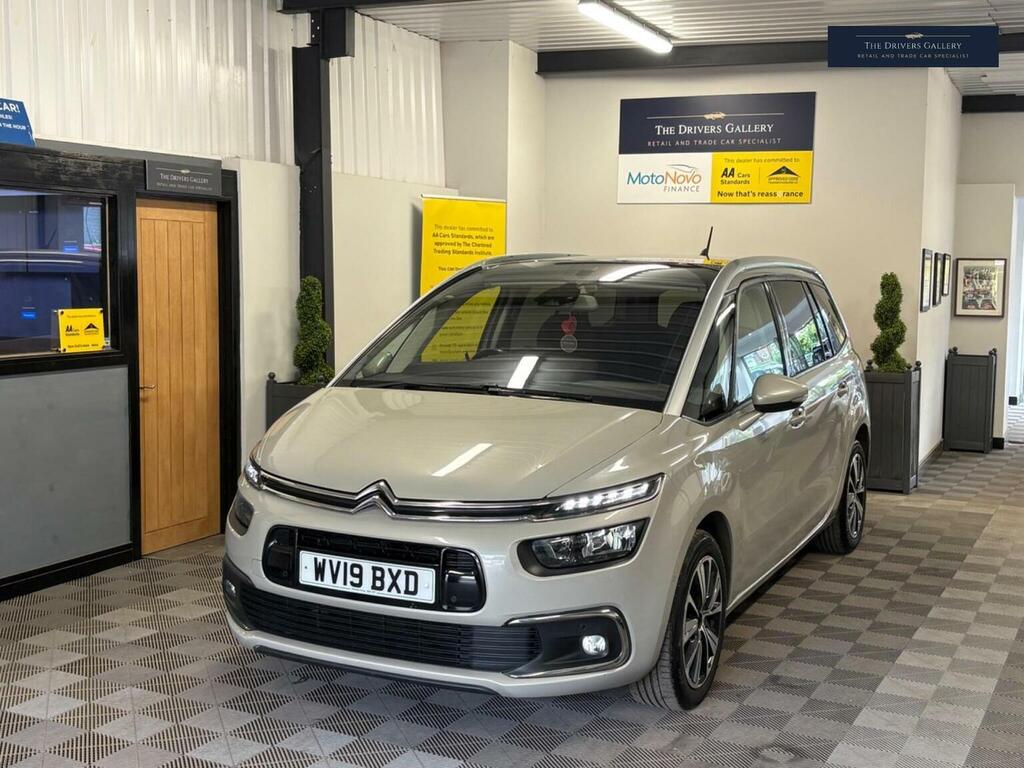 Citroen Grand C4 SpaceTourer Mpv 1.5 Bluehdi Flair Eat8 Euro 6 Ss 2019 Beige