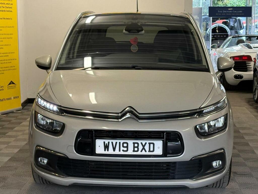 Citroen Grand C4 SpaceTourer Mpv 1.5 Bluehdi Flair Eat8 Euro 6 Ss 2019 WV19BXD Beige #4