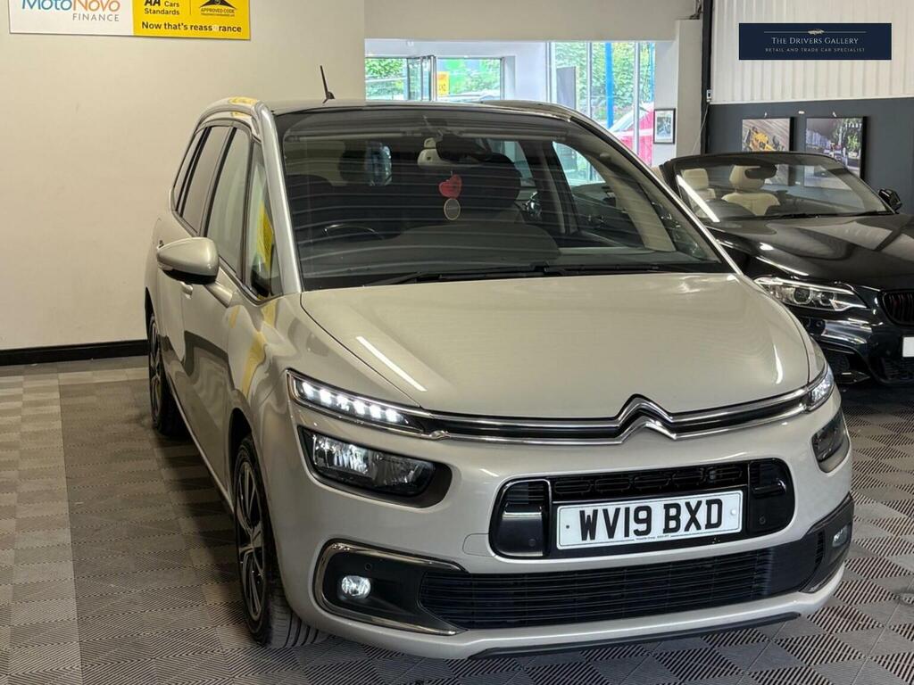 Citroen Grand C4 SpaceTourer Mpv 1.5 Bluehdi Flair Eat8 Euro 6 Ss 2019 WV19BXD Beige #6