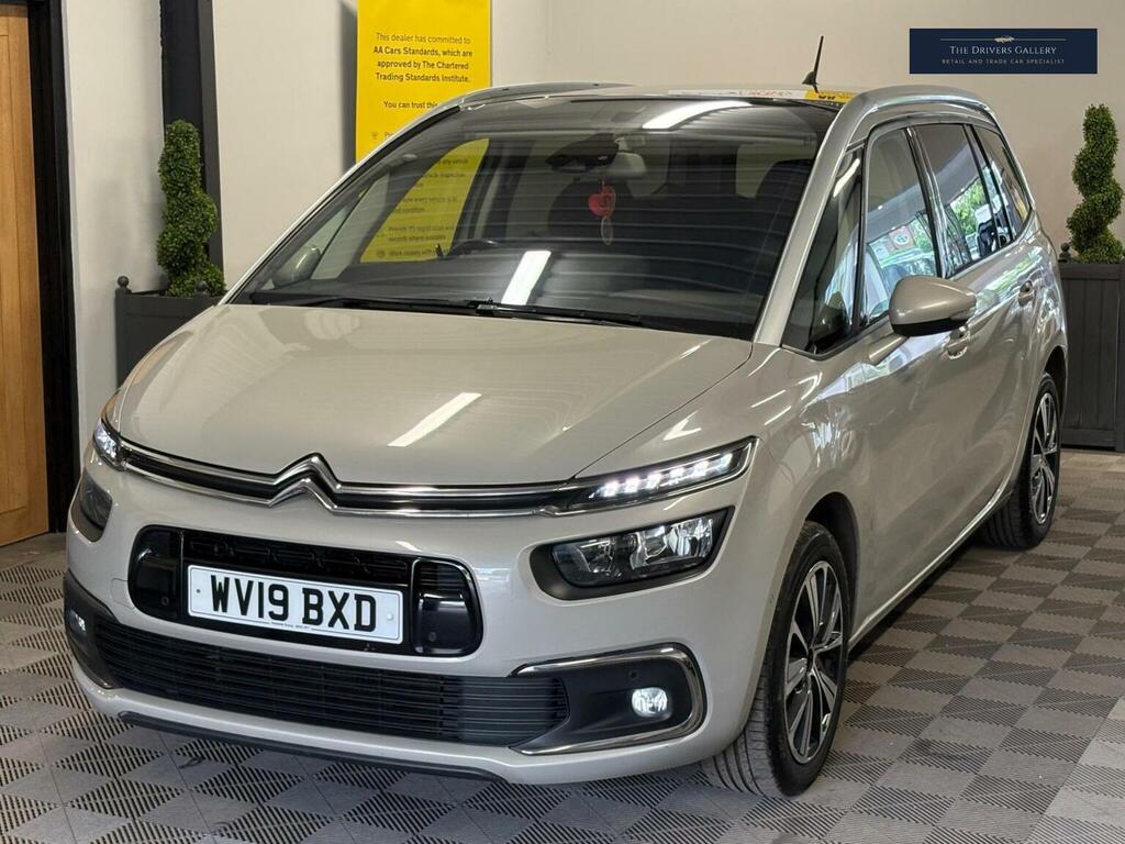 Citroen Grand C4 SpaceTourer Mpv 1.5 Bluehdi Flair Eat8 Euro 6 Ss 2019 WV19BXD Beige #2