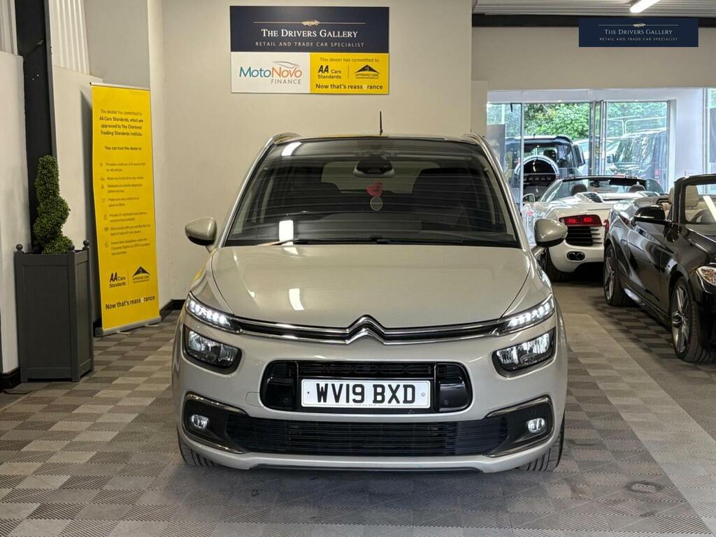 Citroen Grand C4 SpaceTourer Mpv 1.5 Bluehdi Flair Eat8 Euro 6 Ss 2019 WV19BXD Beige #3