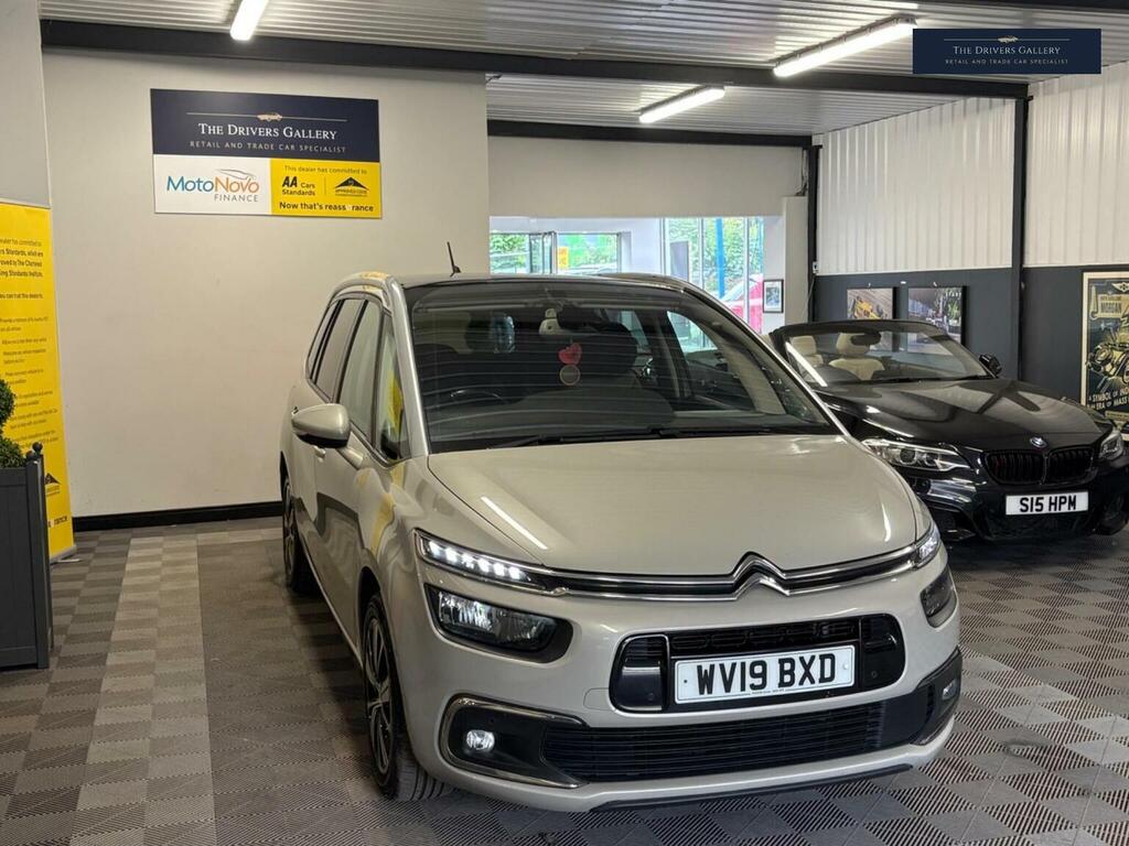 Citroen Grand C4 SpaceTourer Mpv 1.5 Bluehdi Flair Eat8 Euro 6 Ss 2019 WV19BXD Beige #5