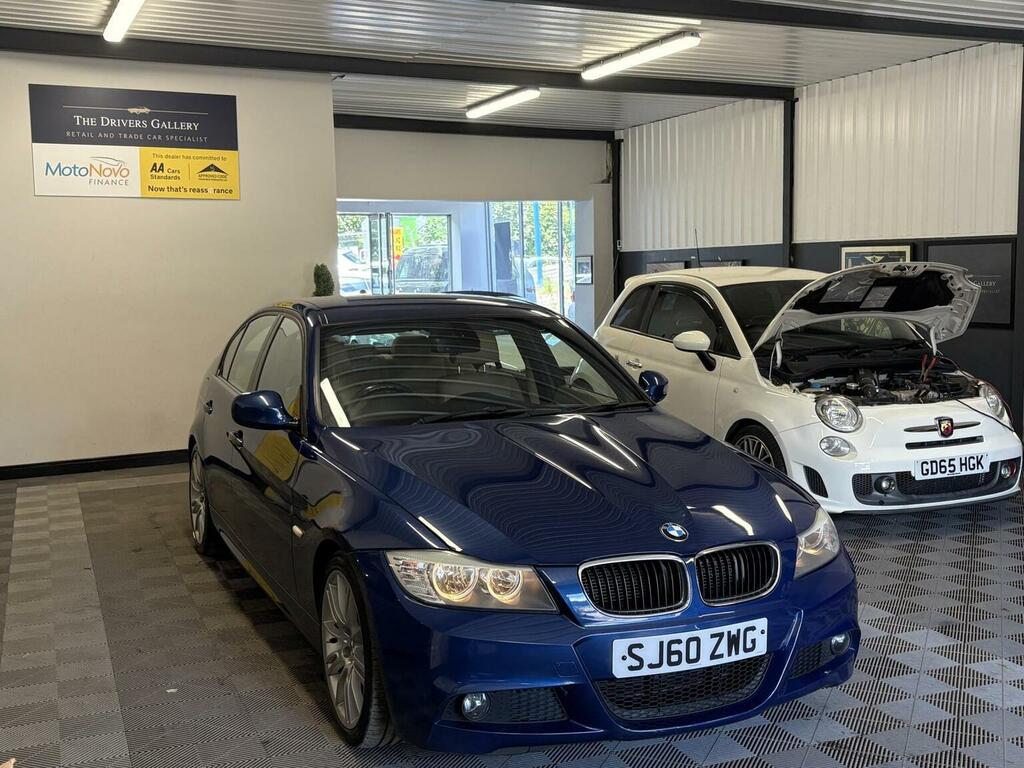 BMW 3 Series Saloon 2.0 318I M Sport Business Edition Steptroni Blue #5